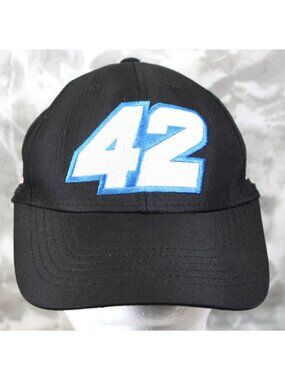 Kyle Larson Racing #42 Credit One Bank Nascar Hat Strap Back Cap